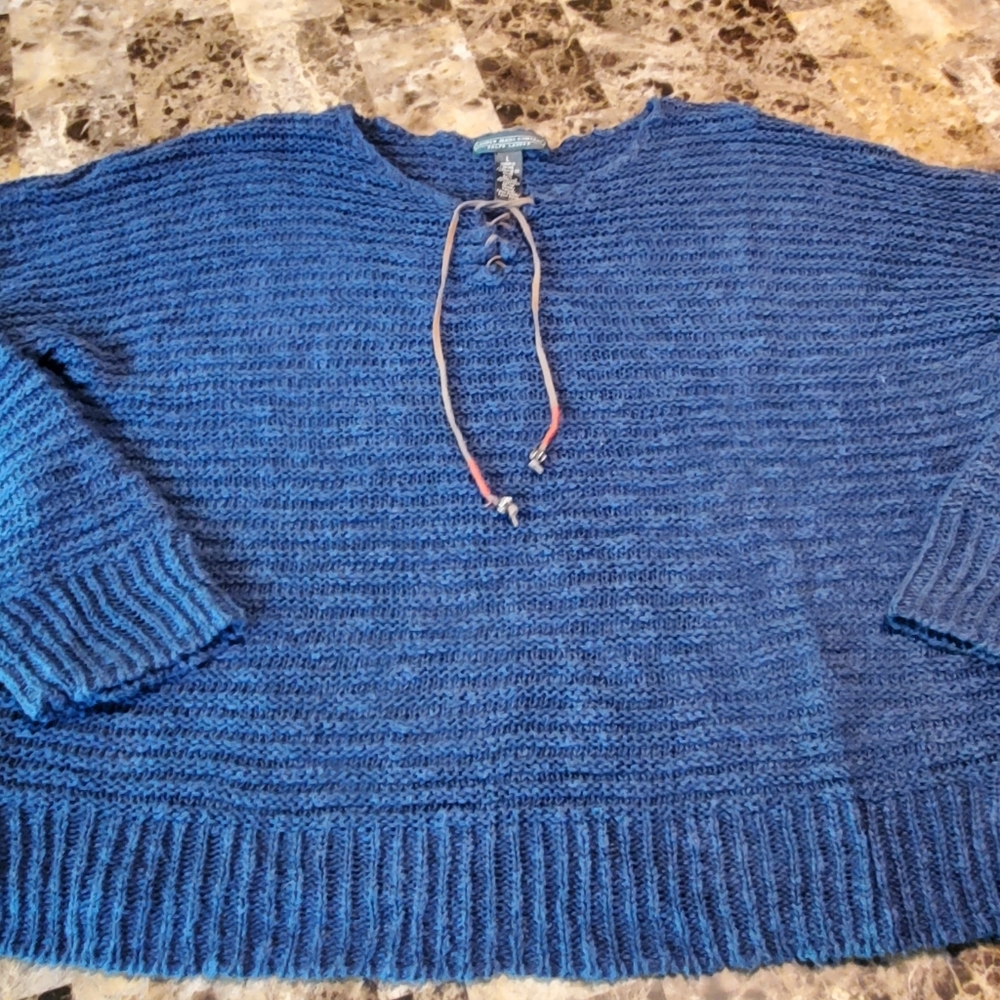 Ralph Lauren navy blue sweater